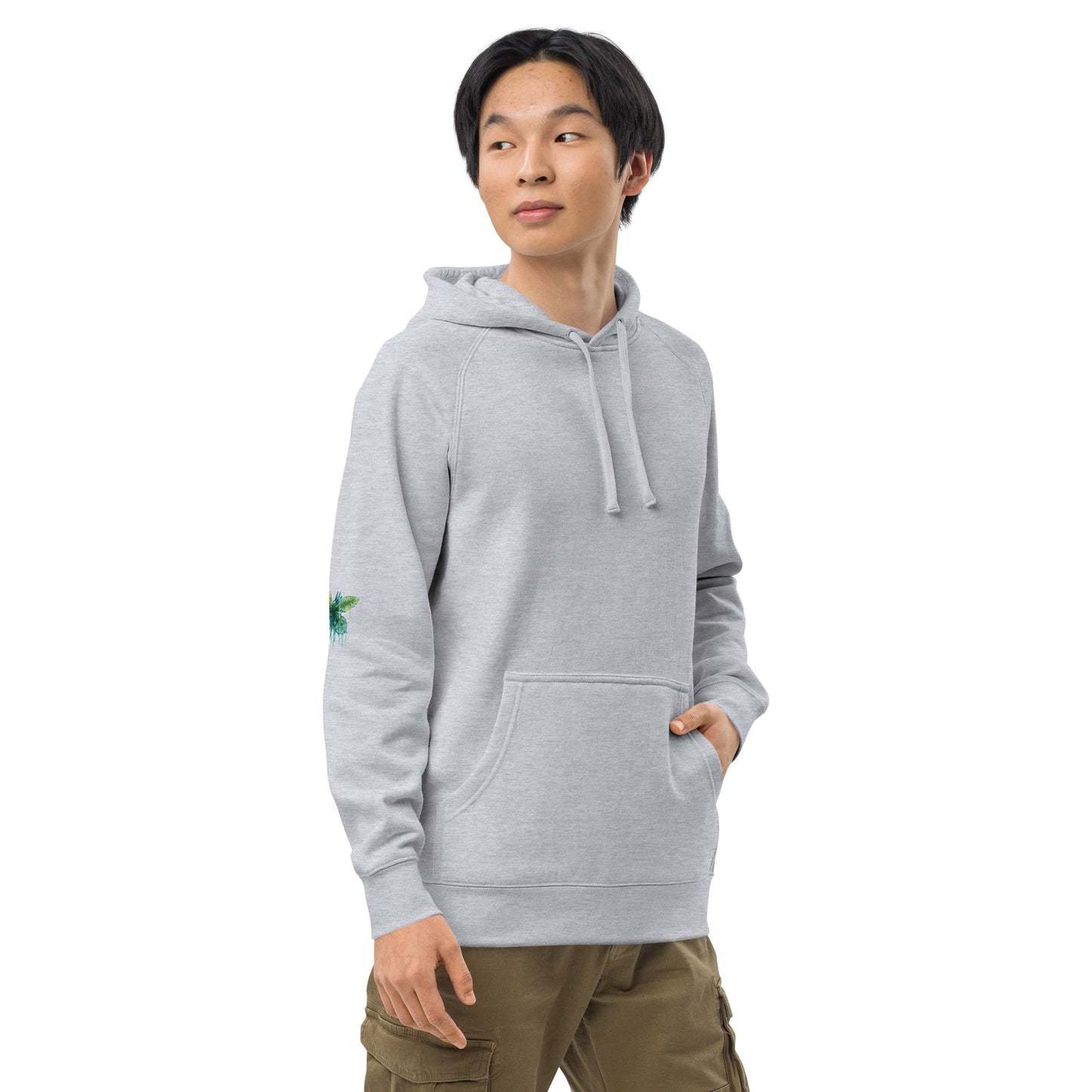 Unisex kangaroo pocket hoodie