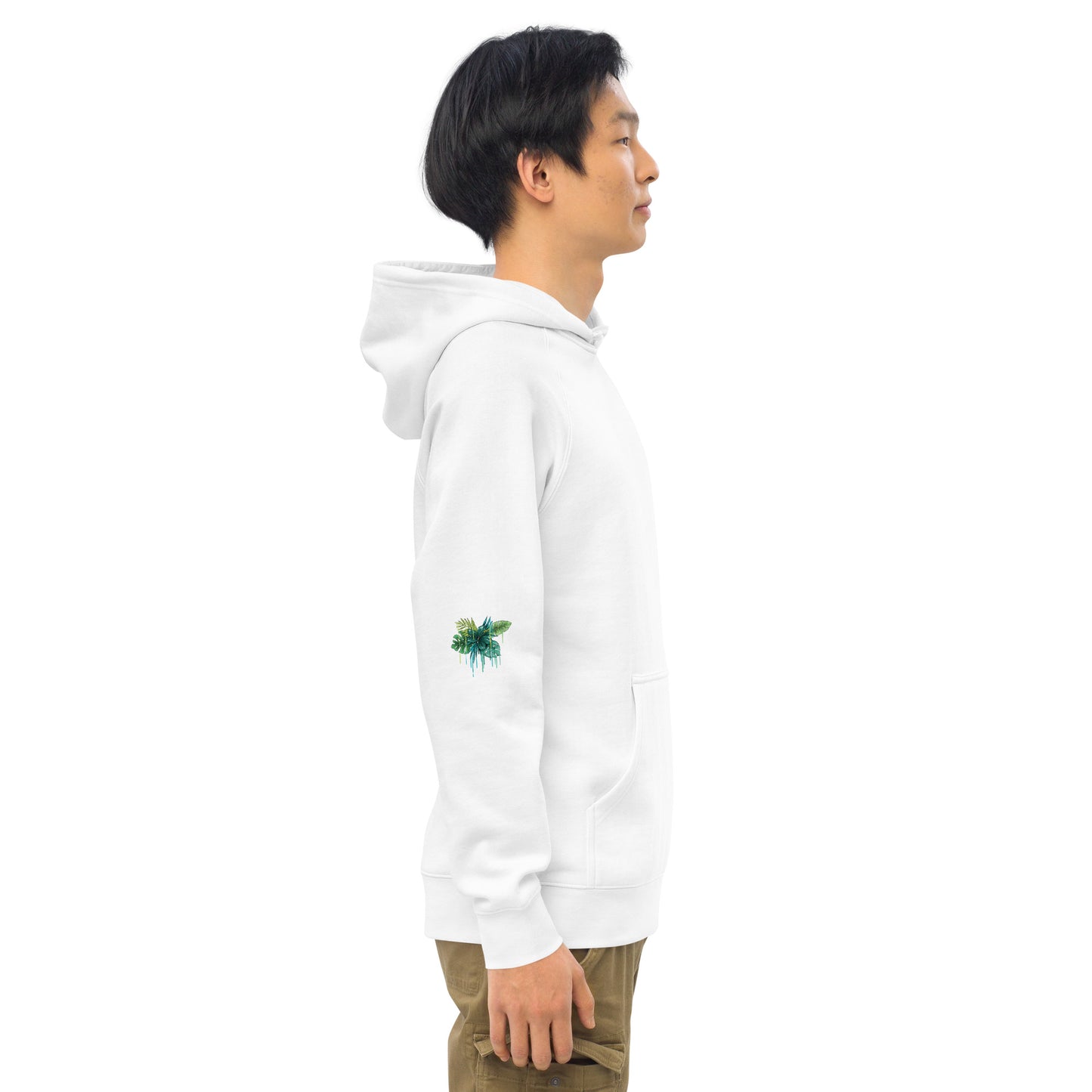 Unisex kangaroo pocket hoodie