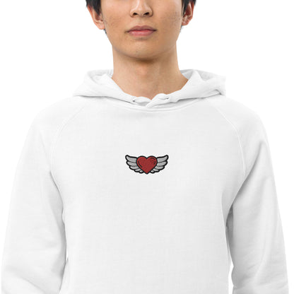 Unisex kangaroo pocket hoodie Embroidery