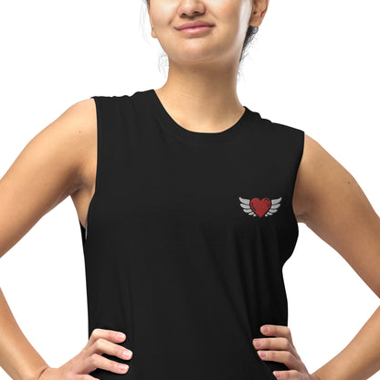 Muscle Shirt Embroidery