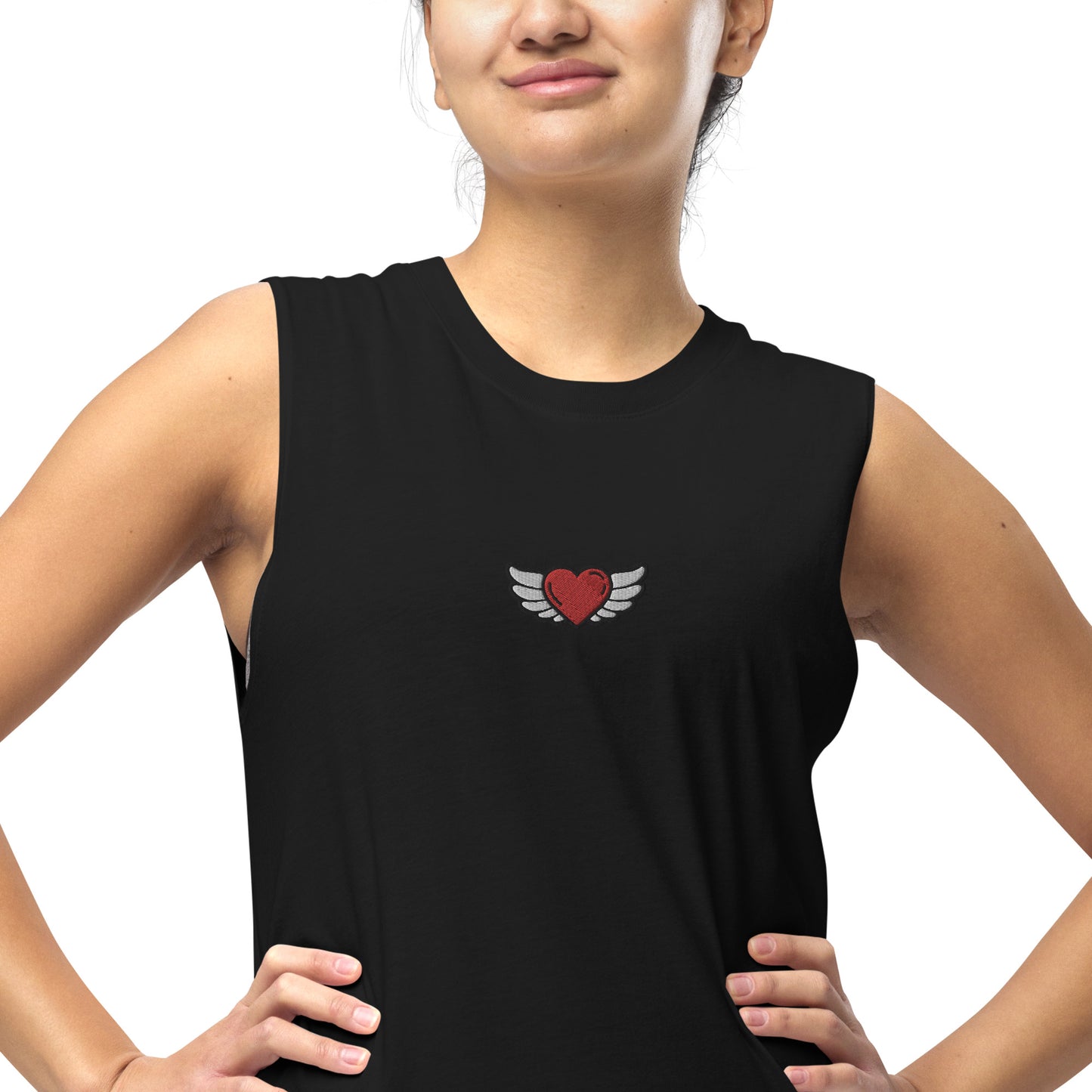 Muscle Shirt Embroidery