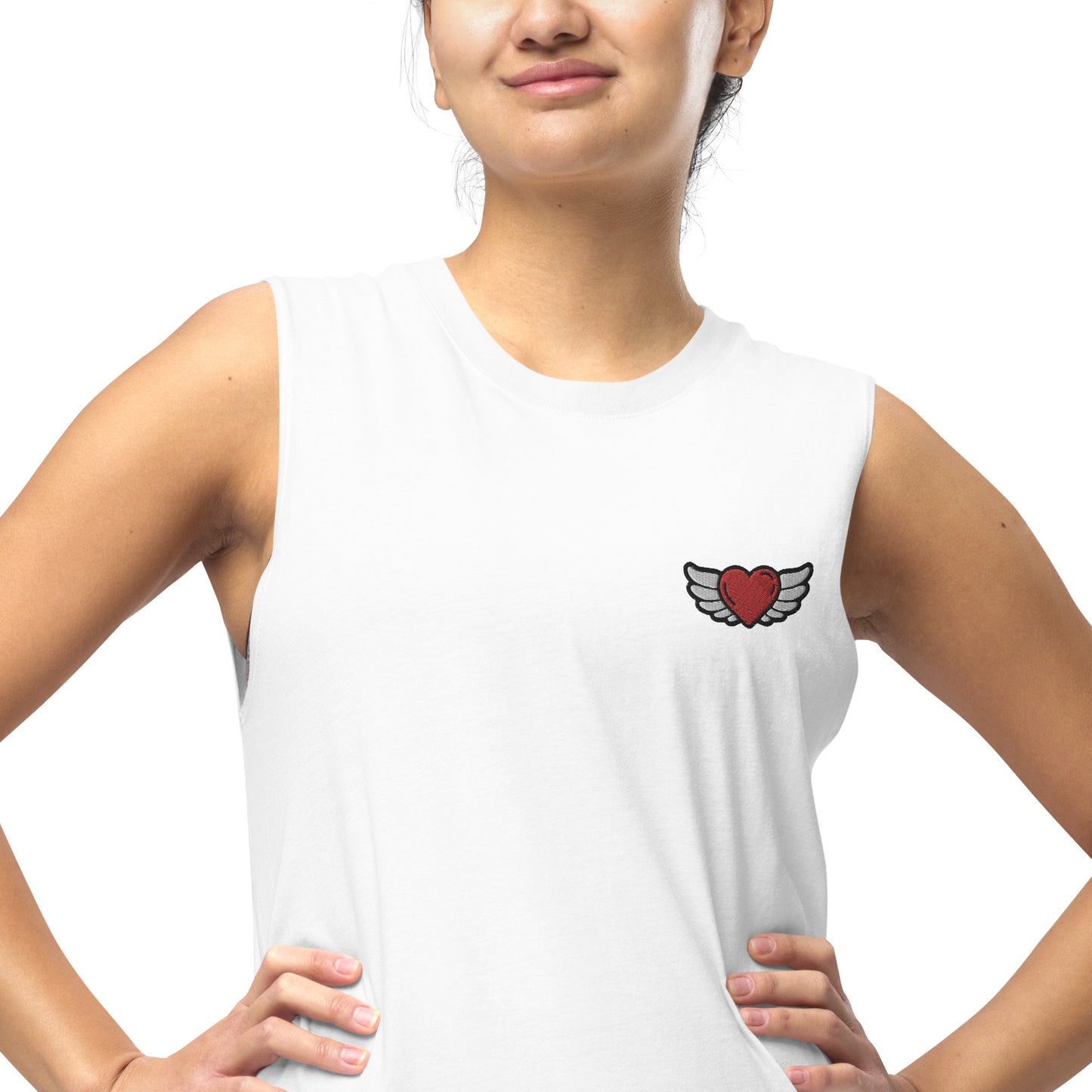 Muscle Shirt Embroidery