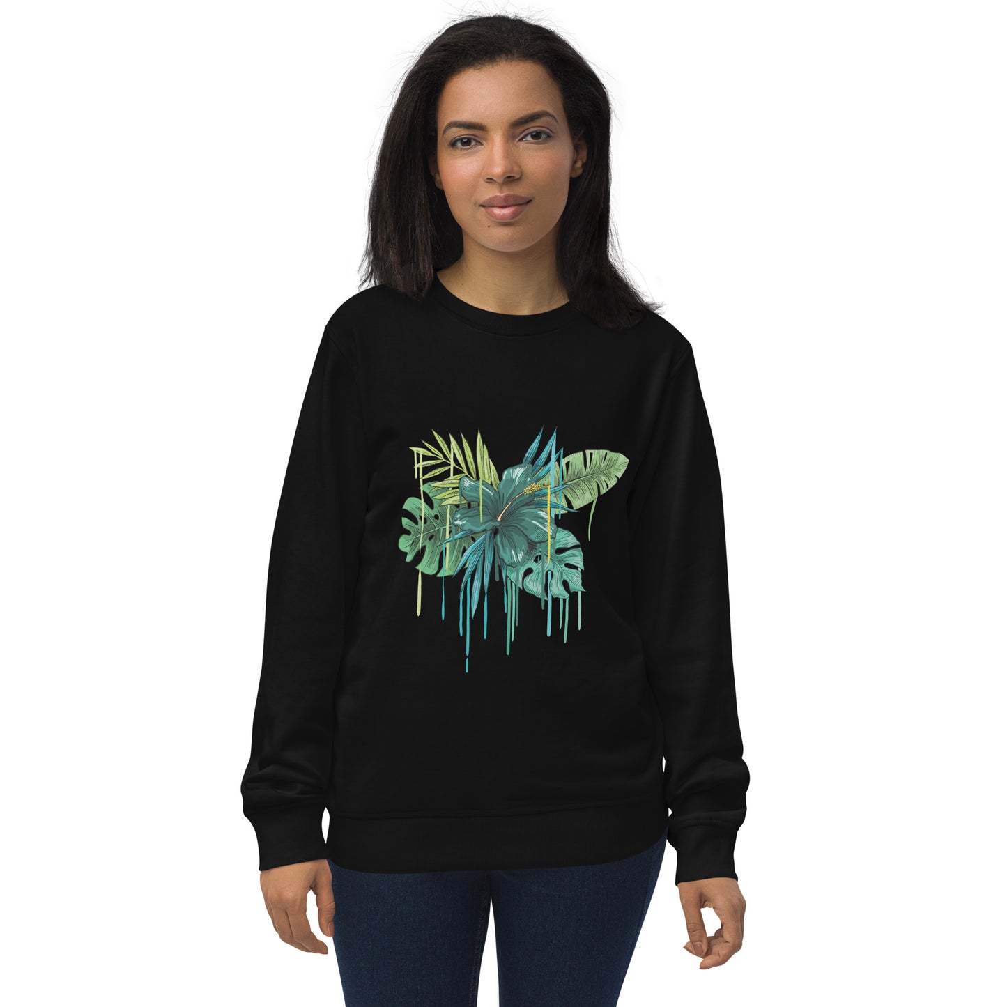 Unisex organic sweatshirt