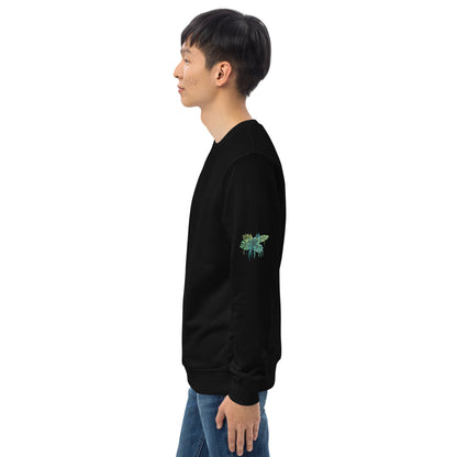 Unisex organic sweatshirt