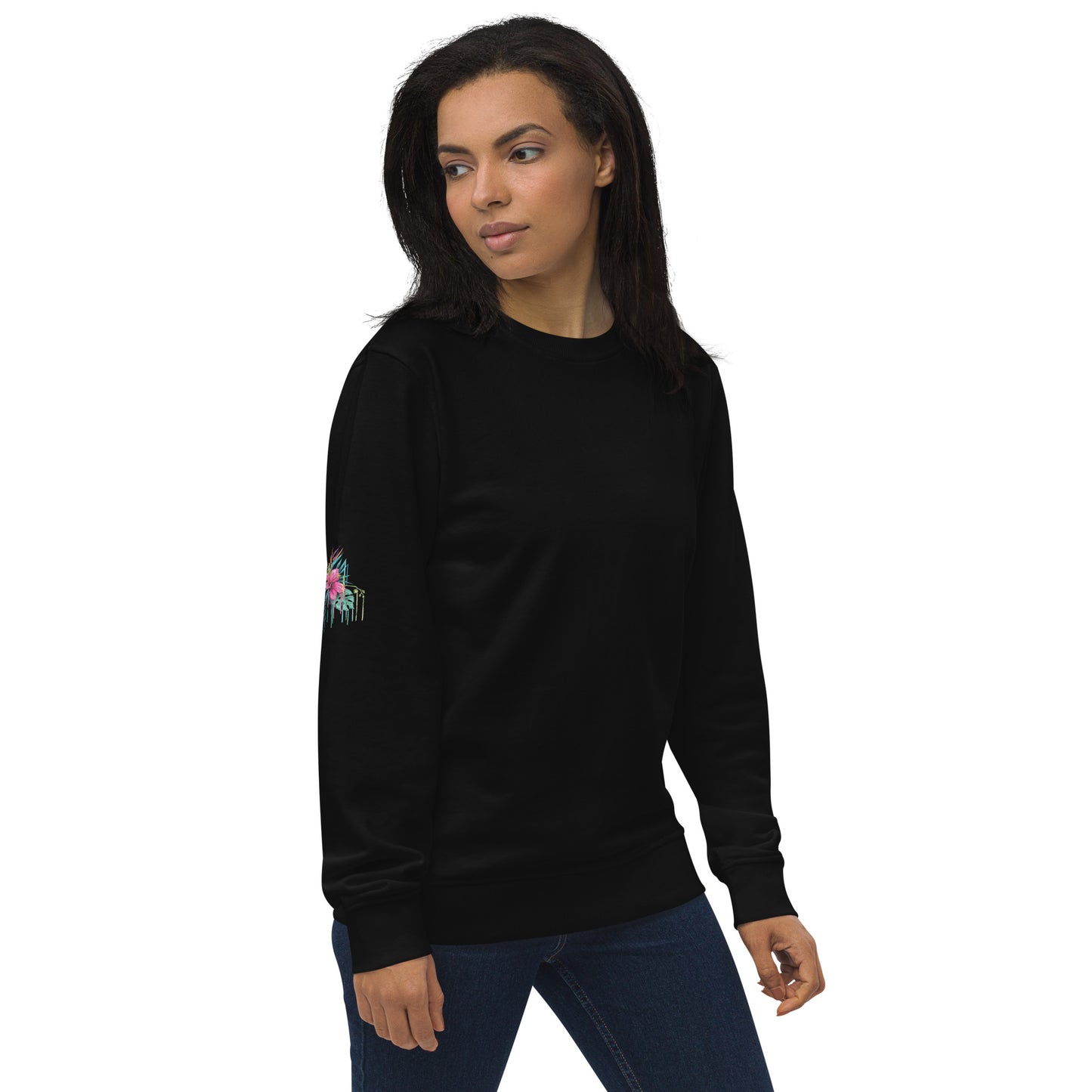 Unisex organic sweatshirt