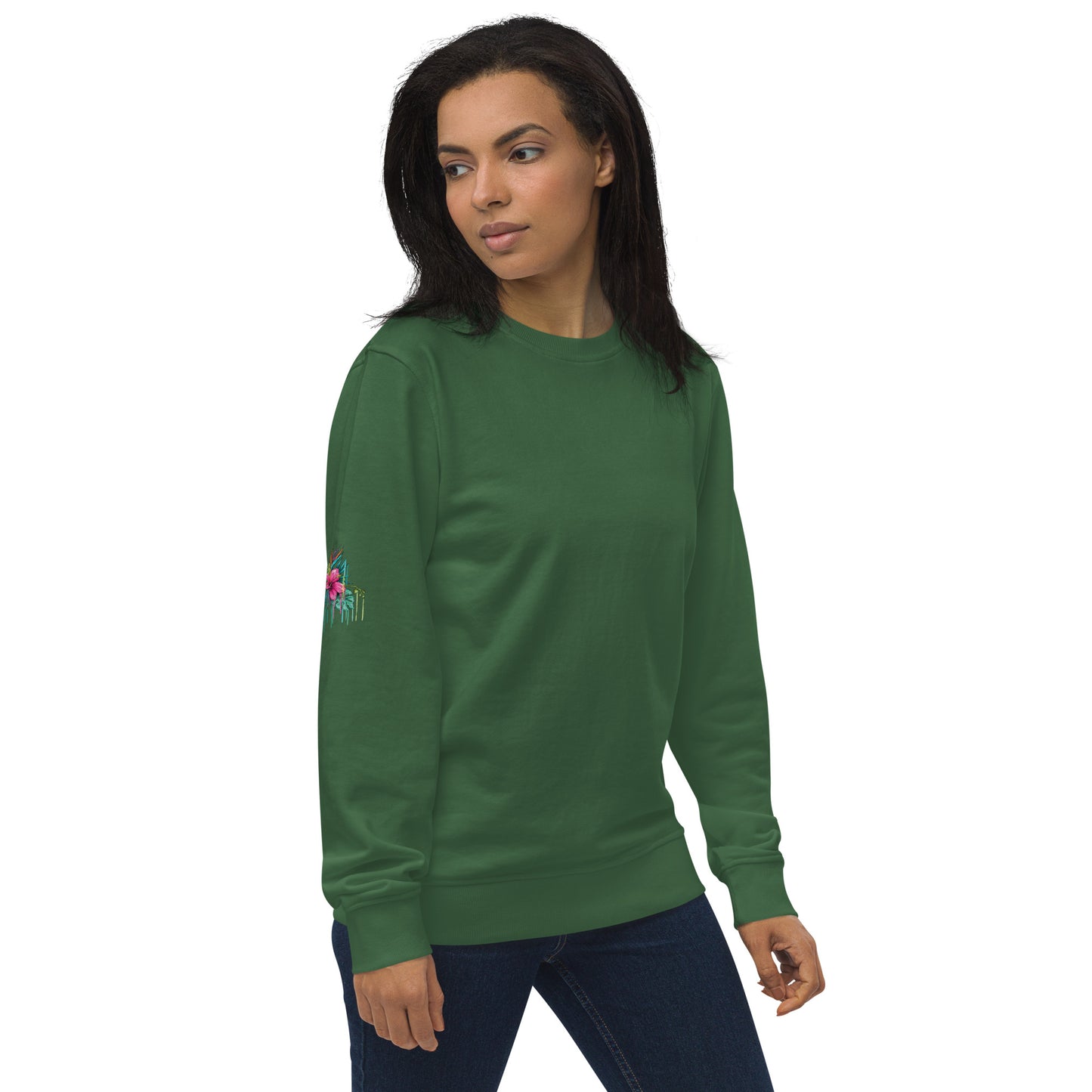 Unisex organic sweatshirt