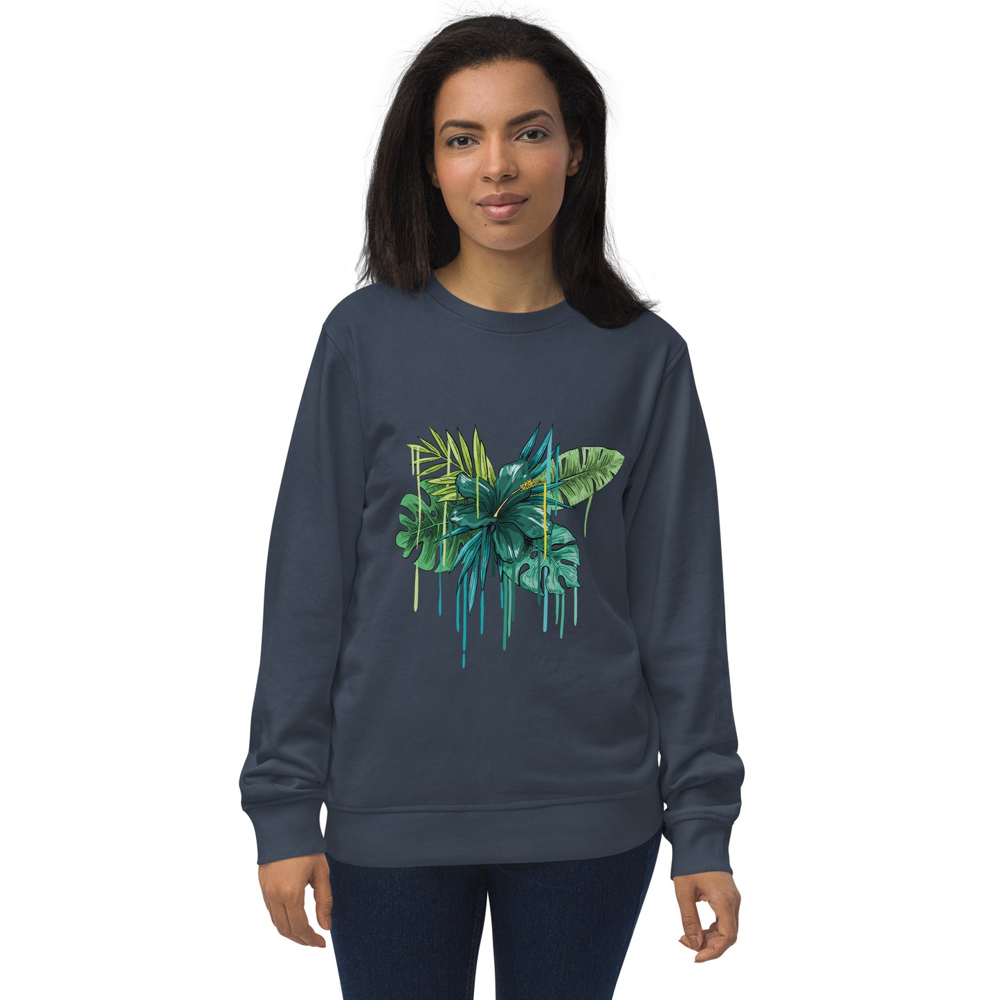 Unisex organic sweatshirt