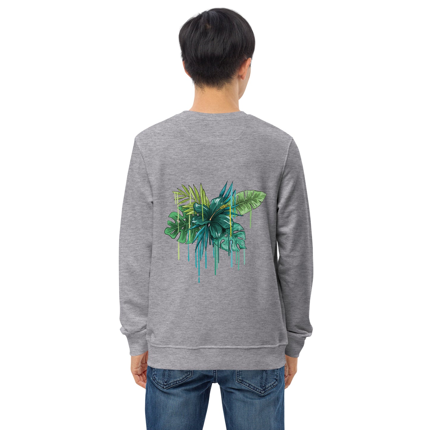 Unisex organic sweatshirt