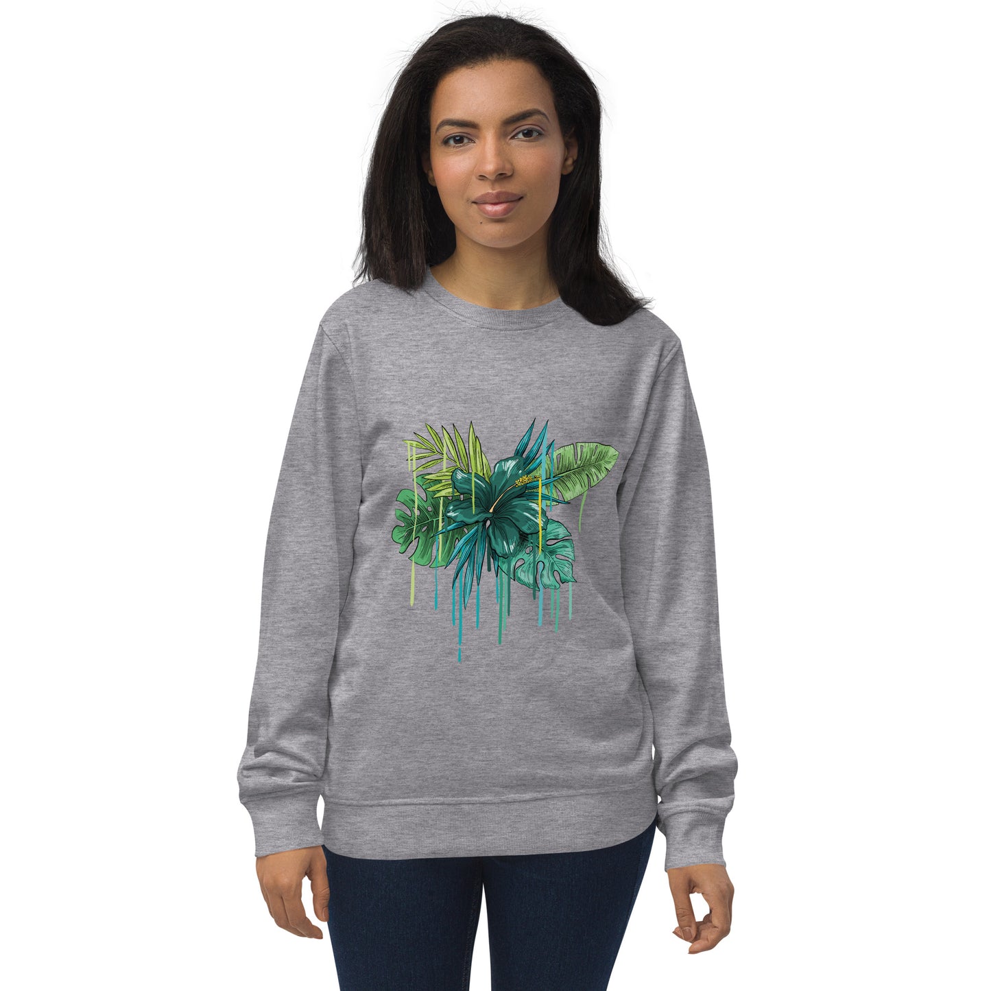 Unisex organic sweatshirt