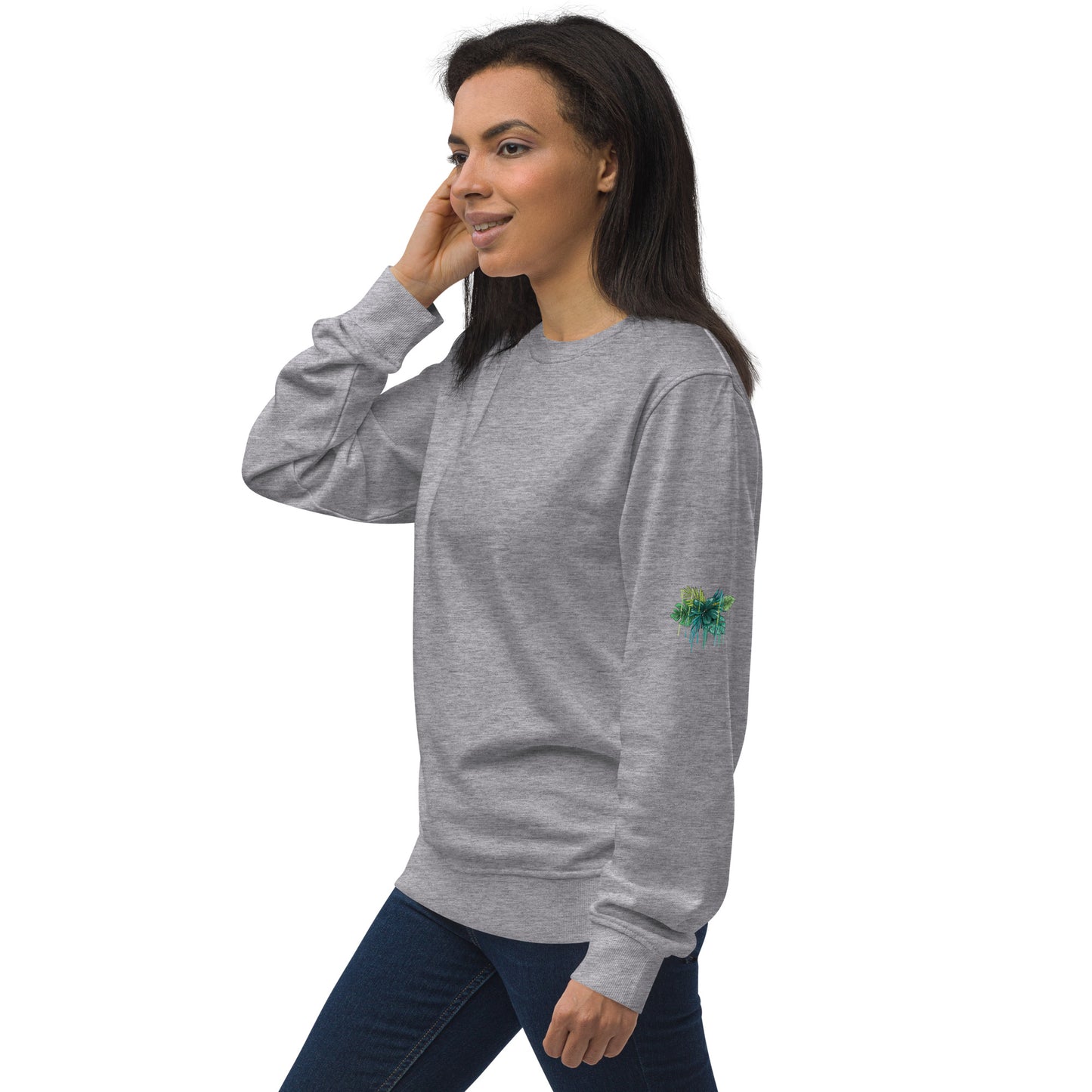 Unisex organic sweatshirt