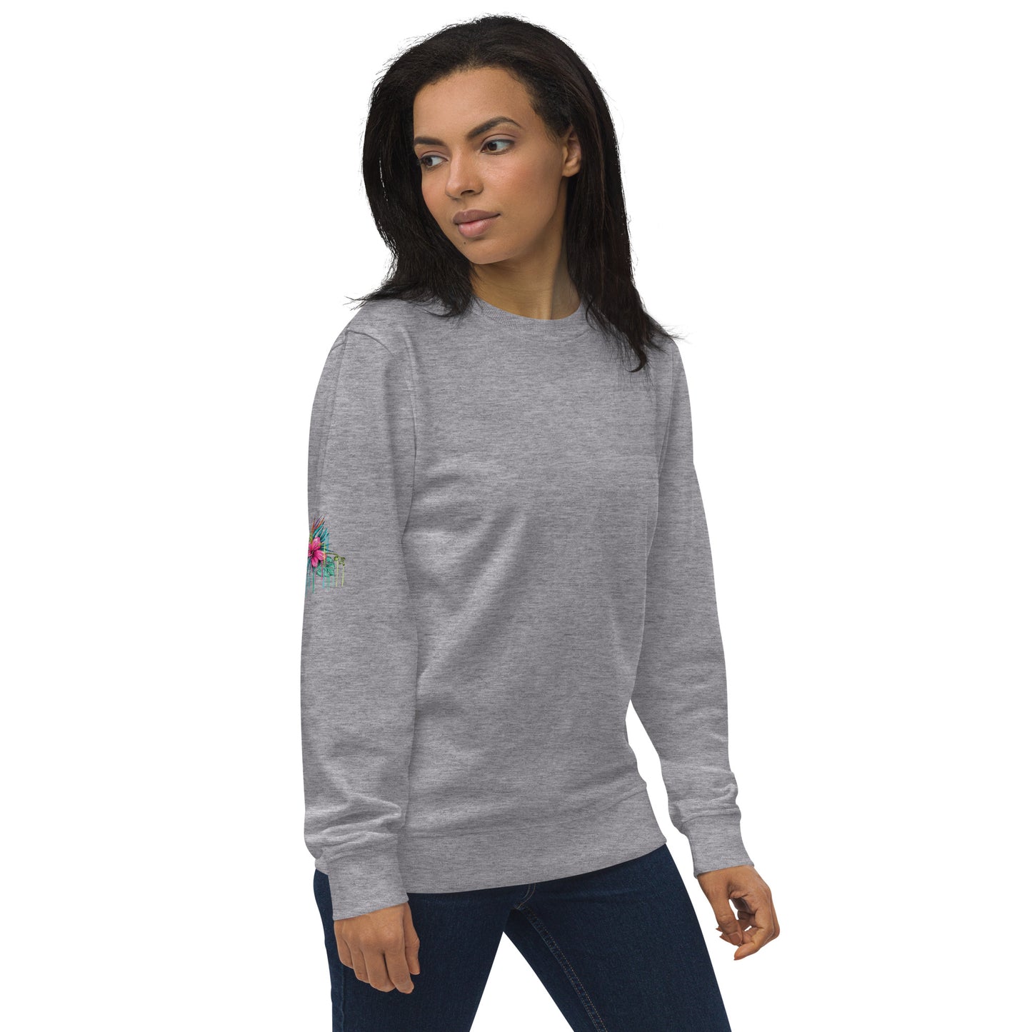 Unisex organic sweatshirt