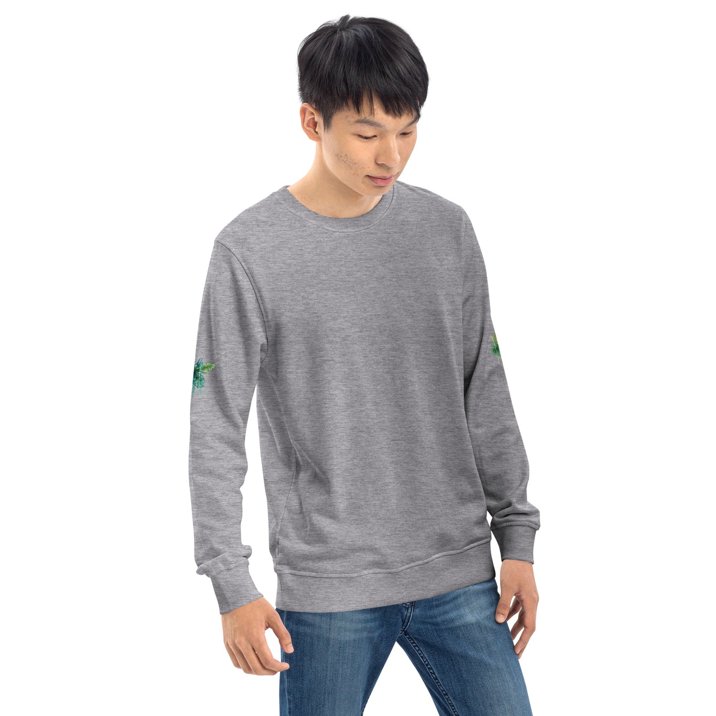 Unisex organic sweatshirt