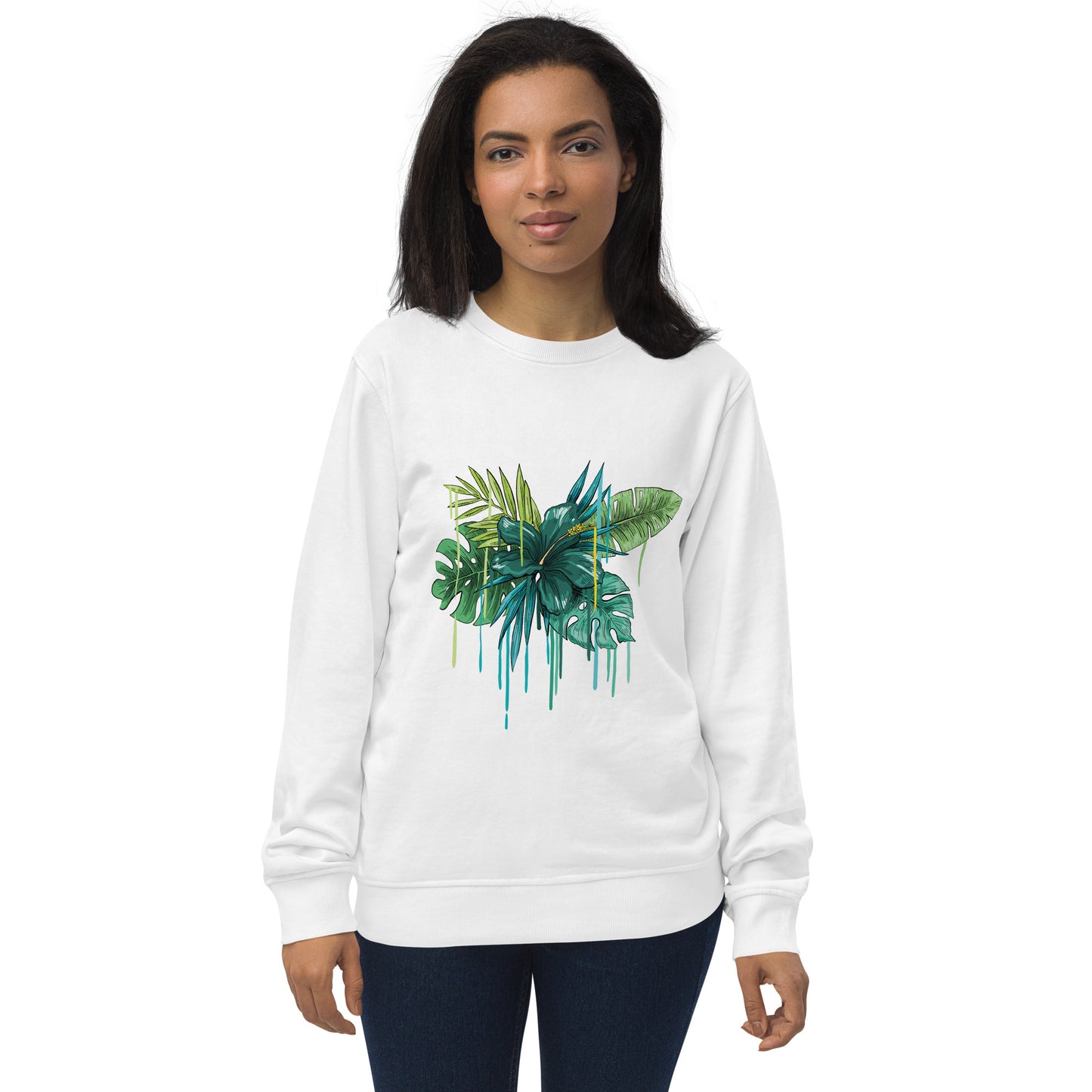 Unisex organic sweatshirt