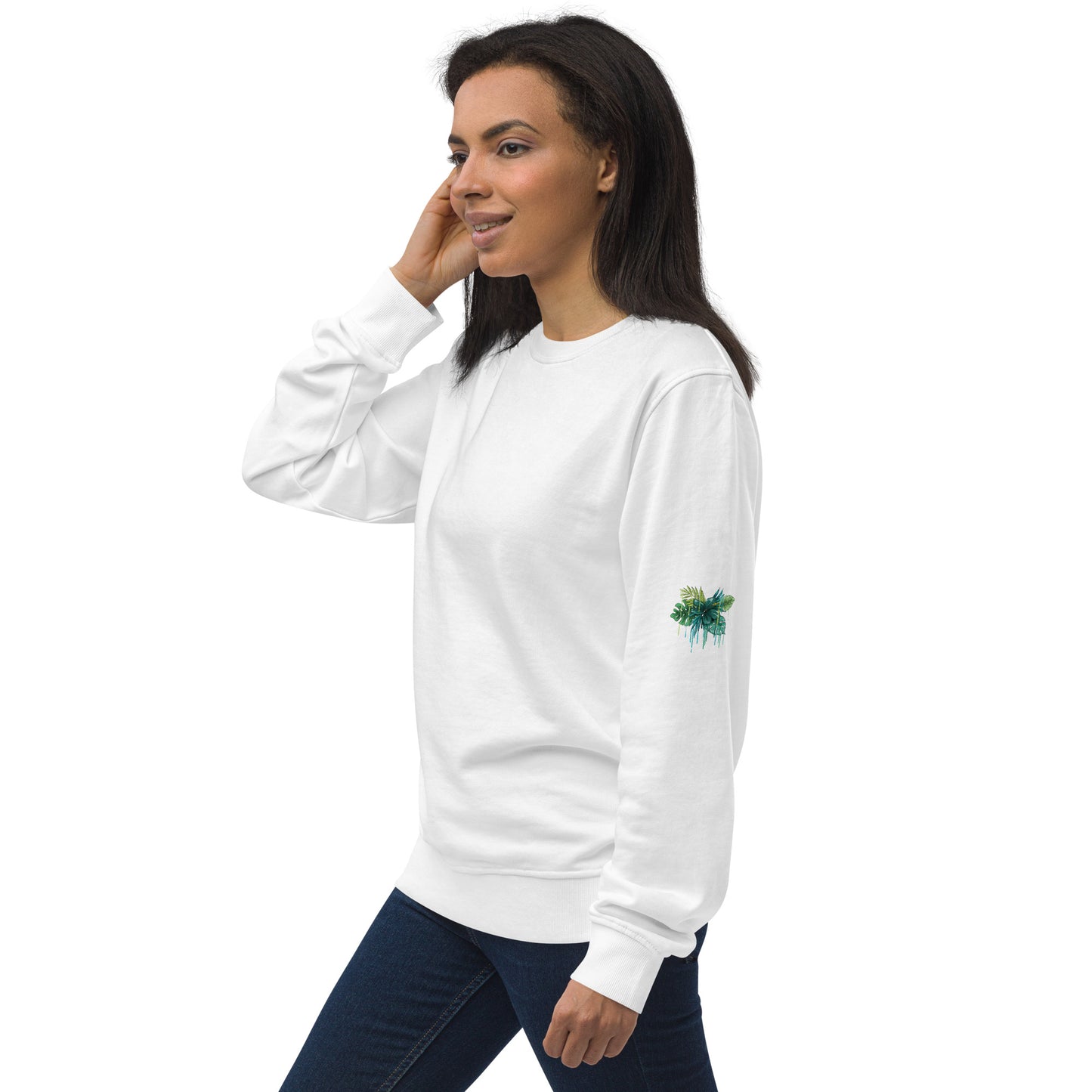 Unisex organic sweatshirt