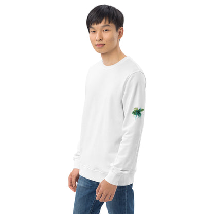 Unisex organic sweatshirt