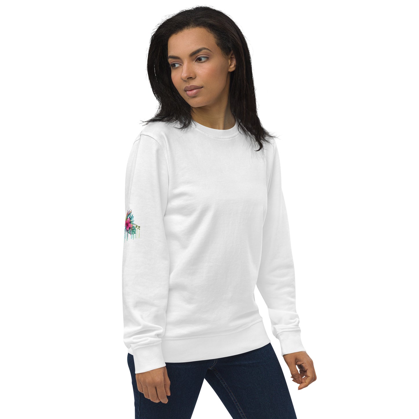 Unisex organic sweatshirt