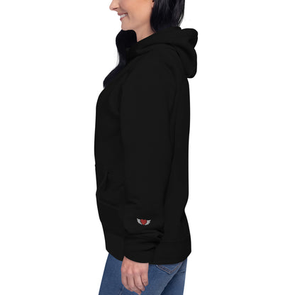 Unisex Hoodie Embroidery