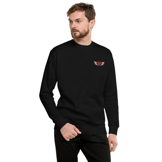 Unisex Premium Sweatshirt Embroidery