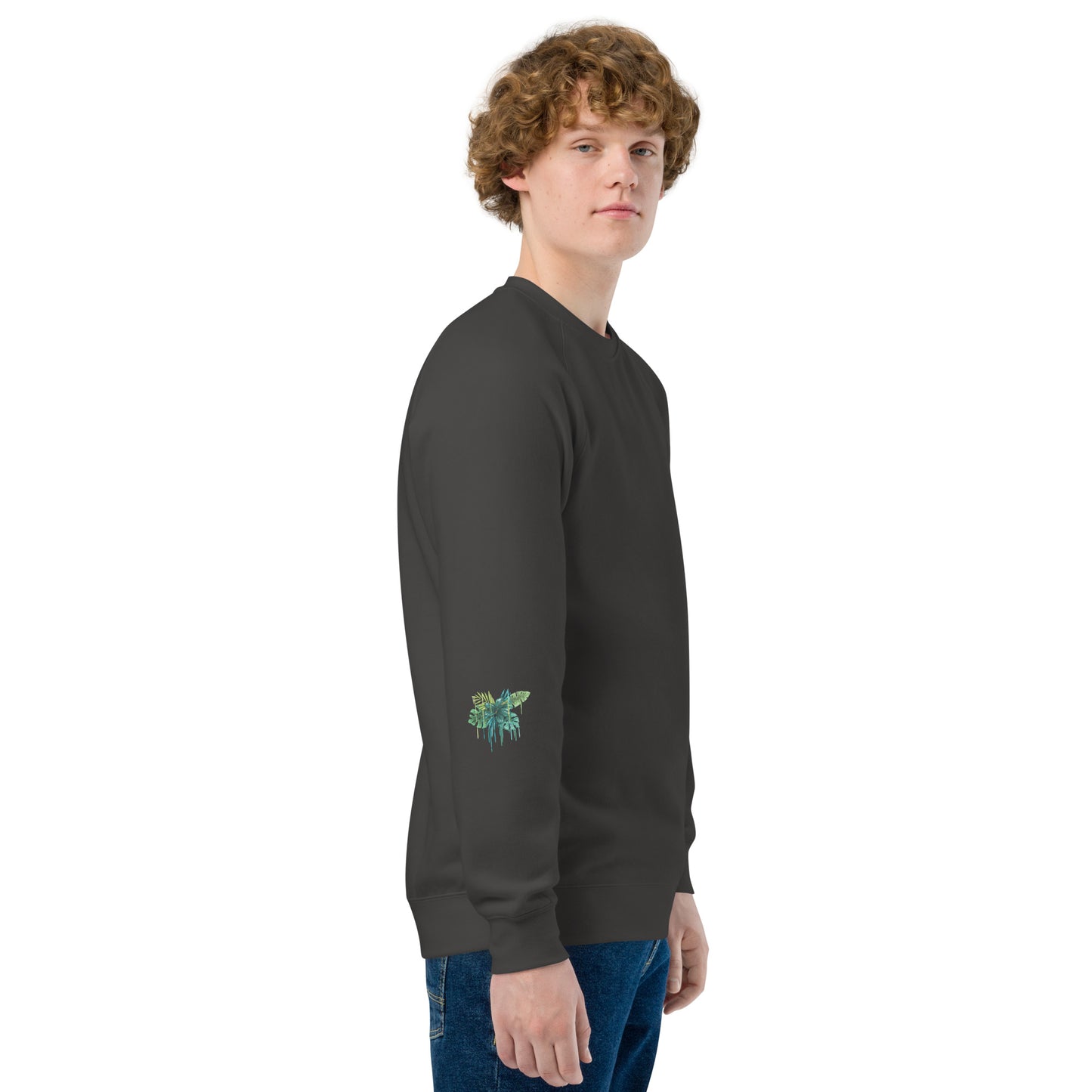 Unisex raglan sweatshirt