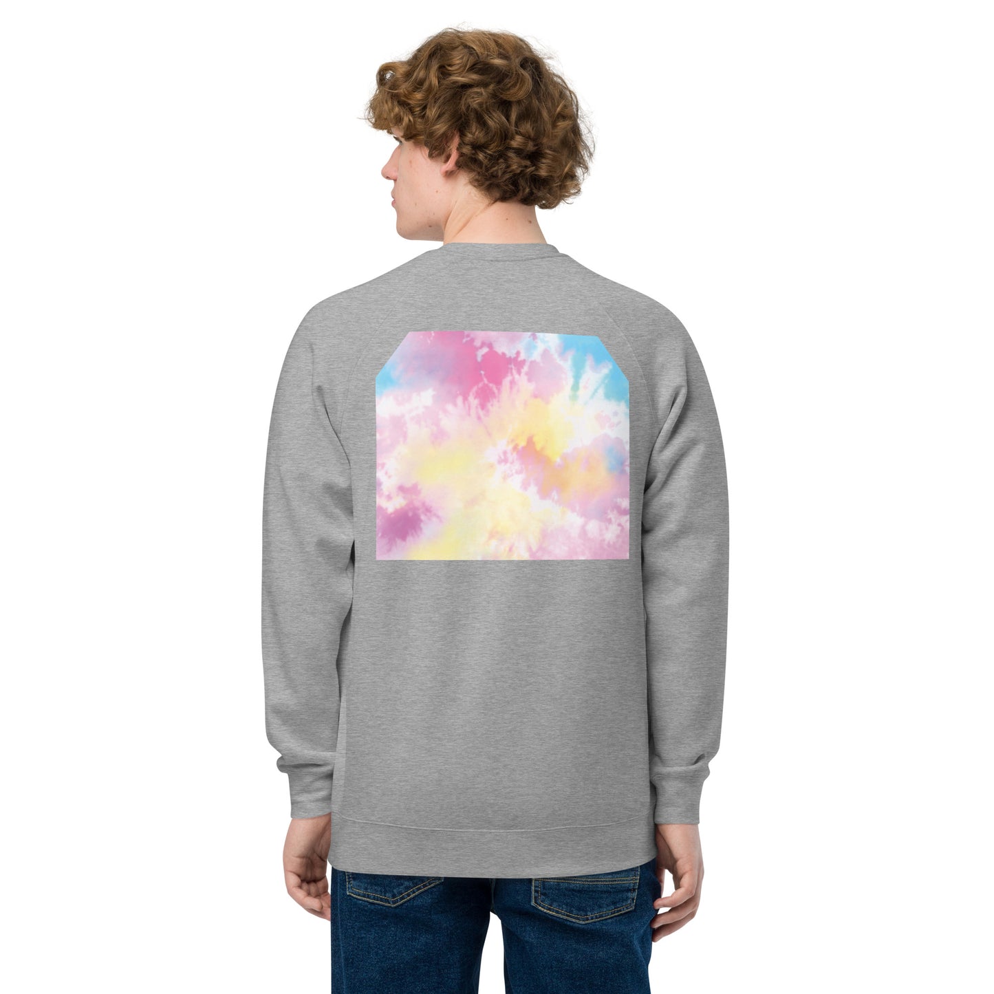 Unisex raglan sweatshirt