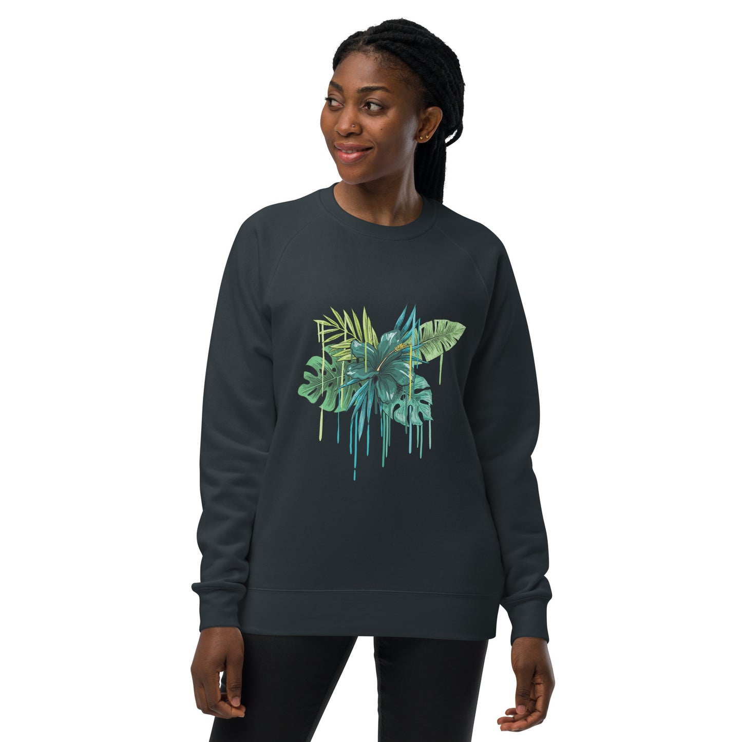 Unisex raglan sweatshirt