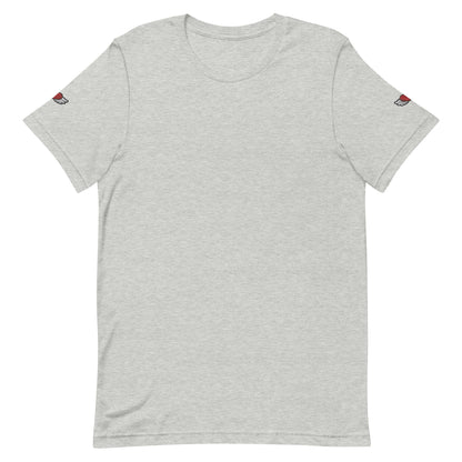 Unisex t-shirt Embroidery