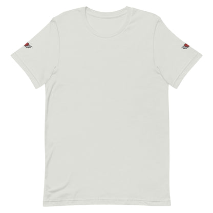 Unisex t-shirt Embroidery