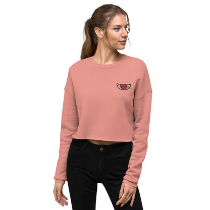 Crop Sweatshirt Embroidery