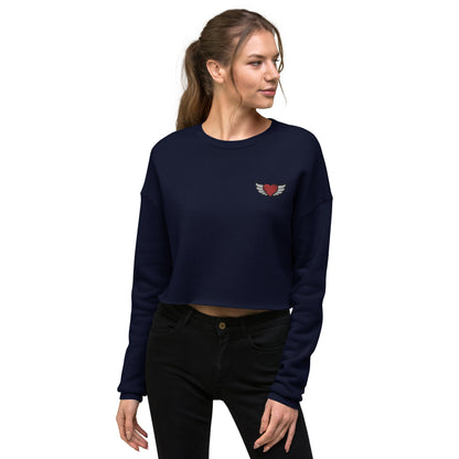 Crop Sweatshirt Embroidery