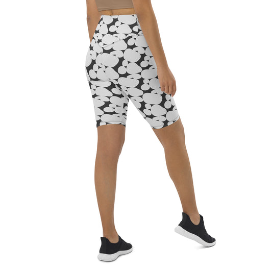 All-Over Print Biker Shorts