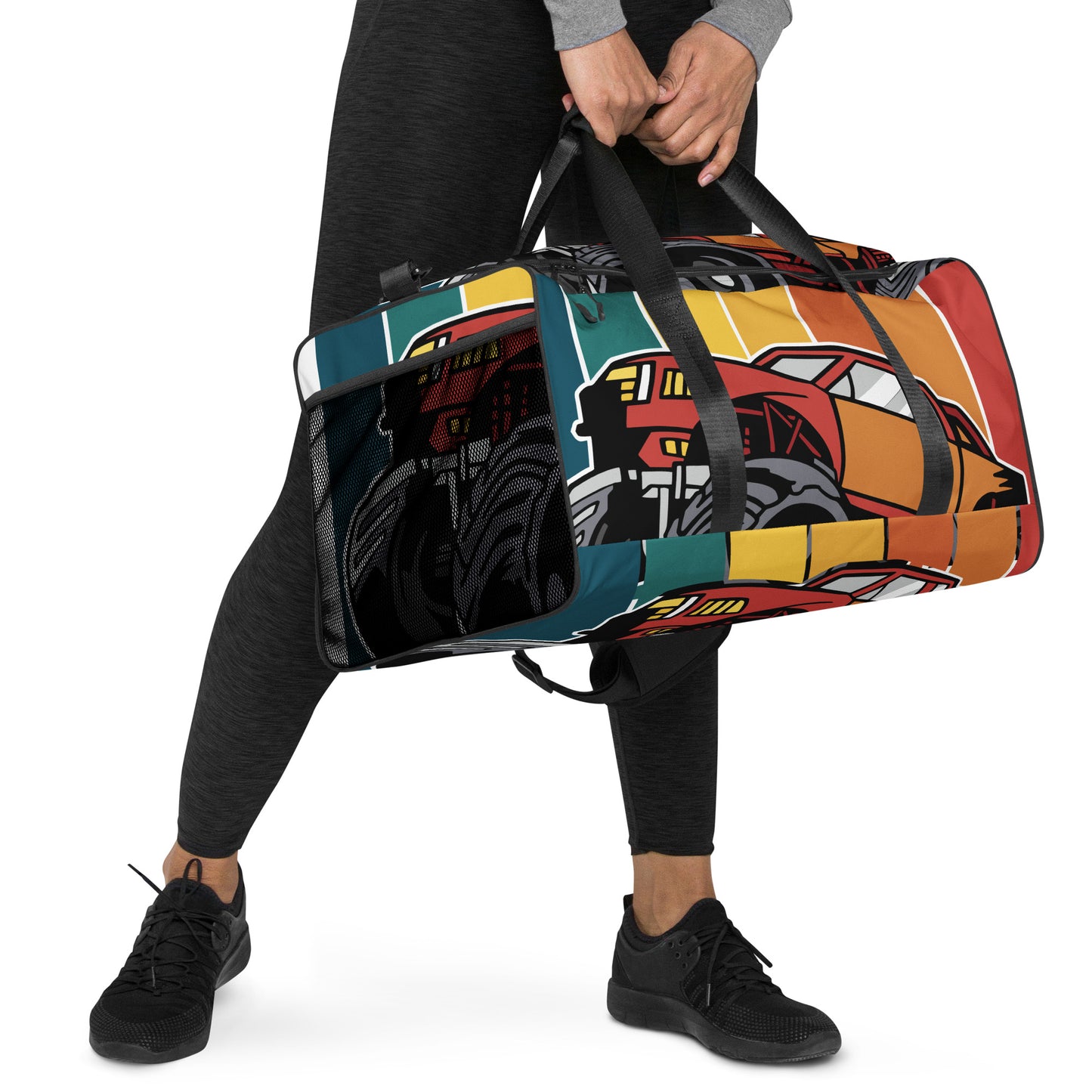 All-Over Print Duffle Bag