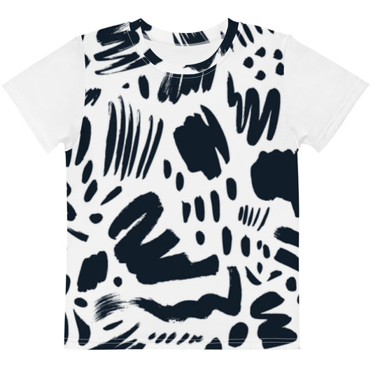 Kids crew neck t-shirt