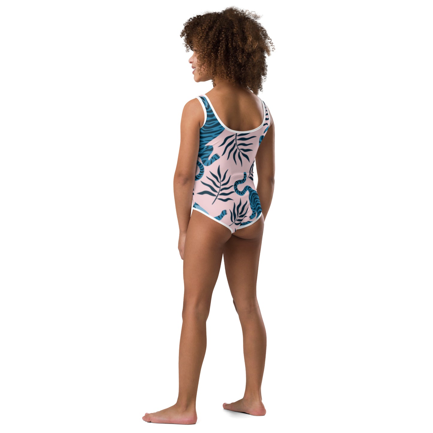 All-Over Print Kids Swimsuit