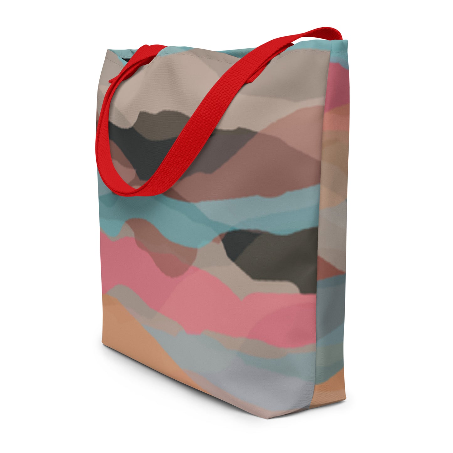 All-Over Print Large Tote Bag