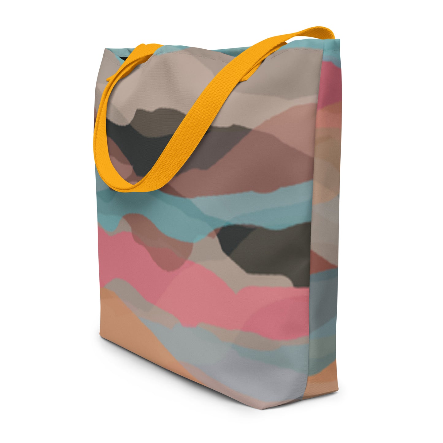 All-Over Print Large Tote Bag