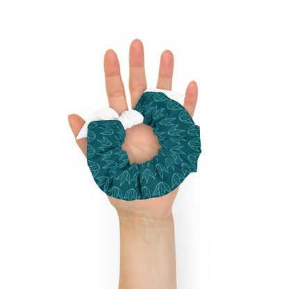 All-Over Print Recycled Scrunchie