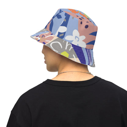 Reversible bucket hat