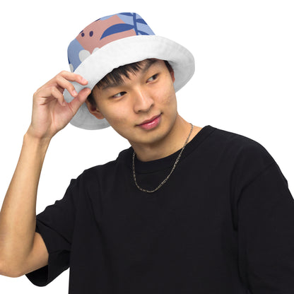 Reversible bucket hat