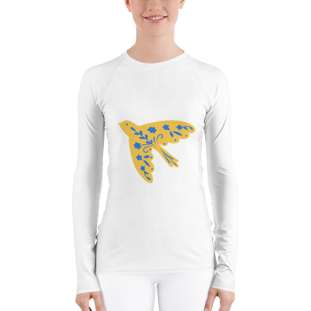 All-Over Print Women's Rash Guard