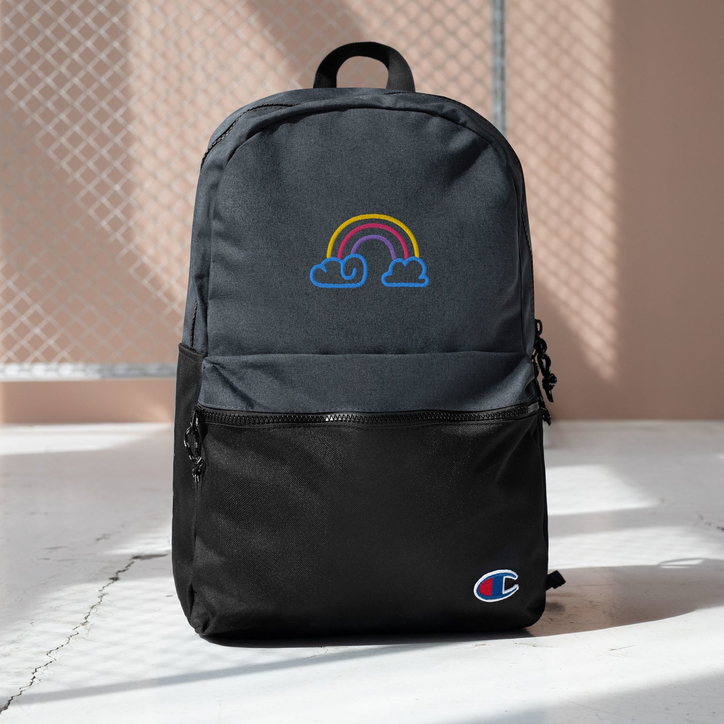 Embroidered Champion Backpack