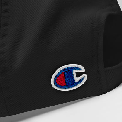 Champion Dad Cap (Embroidery)