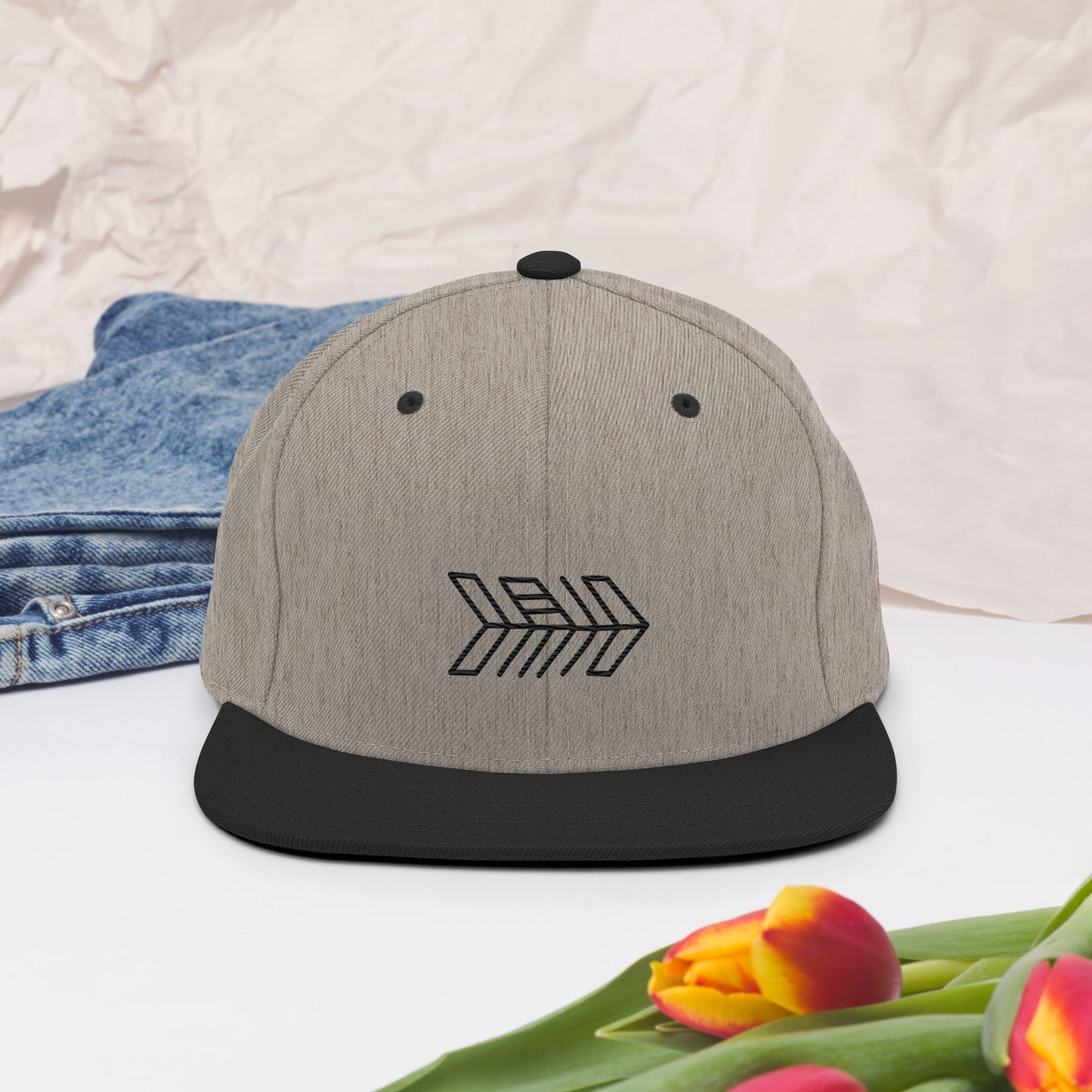 Snapback Hat (Embroidery)