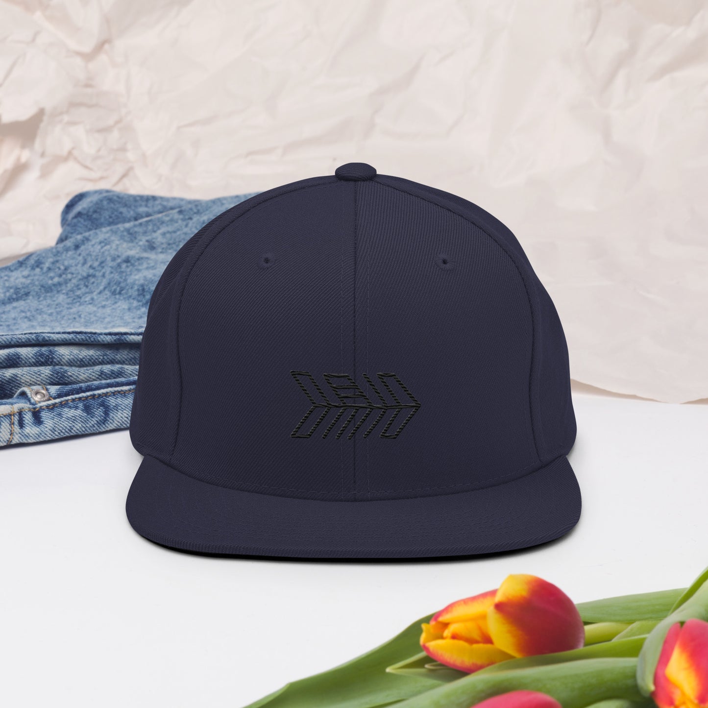 Snapback Hat (Embroidery)