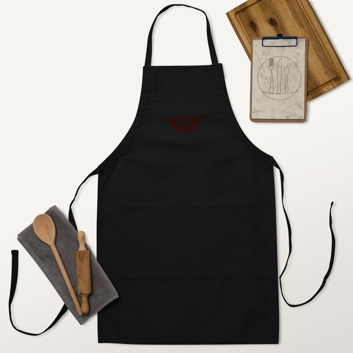 Embroidered Apron (Embroidery)