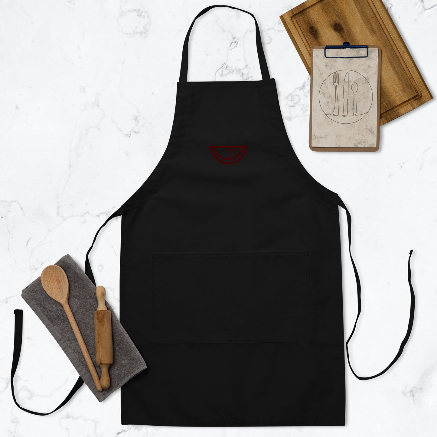 Embroidered Apron (Embroidery)