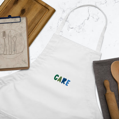 Embroidered Apron