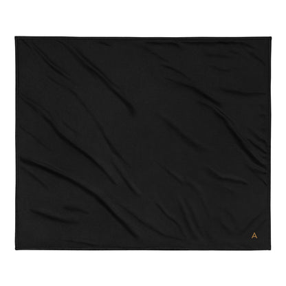 Premium sherpa blanket (Embroidery)