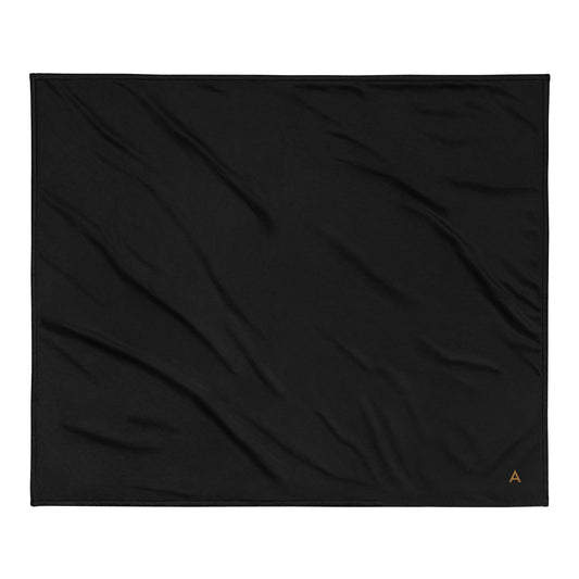 Premium sherpa blanket (Embroidery)