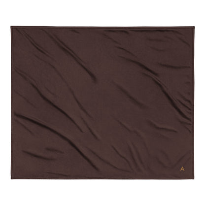 Premium sherpa blanket (Embroidery)