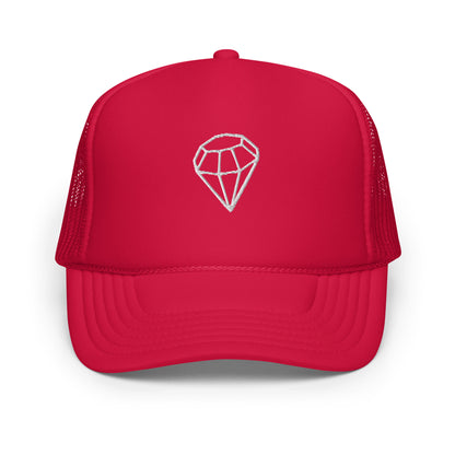 Foam trucker hat